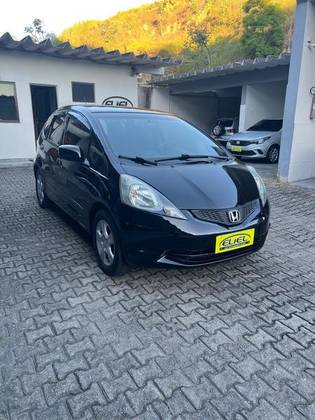 HONDA FIT 1.4 LX 16V FLEX 4P AUTOMÁTICO